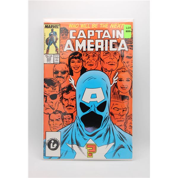 CAPTAIN AMERICA #333