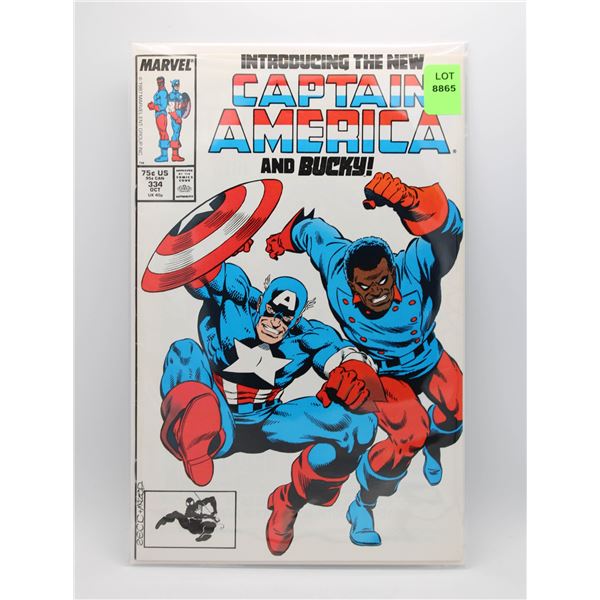 CAPTAIN AMERICA #334