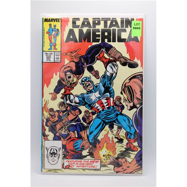 CAPTAIN AMERICA #335