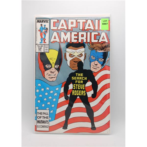 CAPTAIN AMERICA #336