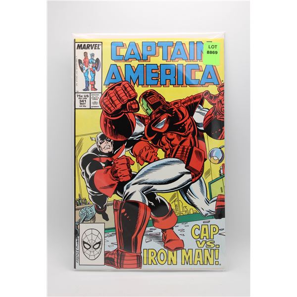 CAPTAIN AMERICA #341