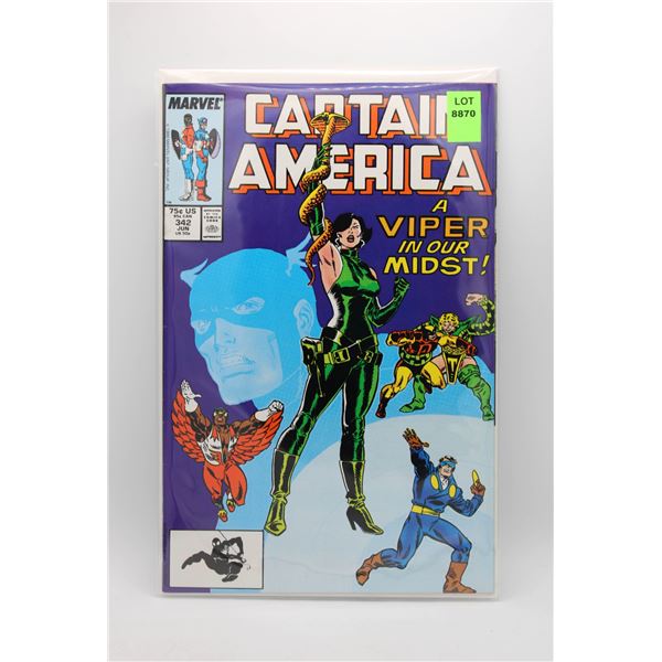 CAPTAIN AMERICA #342