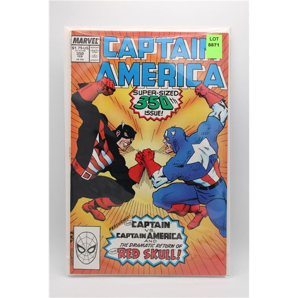 CAPTAIN AMERICA #350