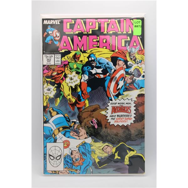 CAPTAIN AMERICA #352