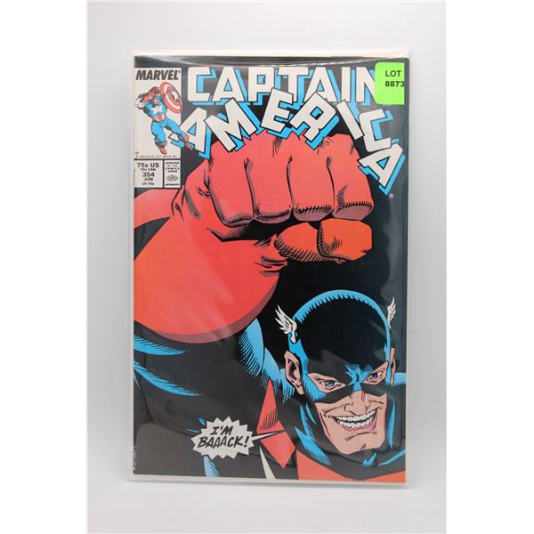 CAPTAIN AMERICA #354