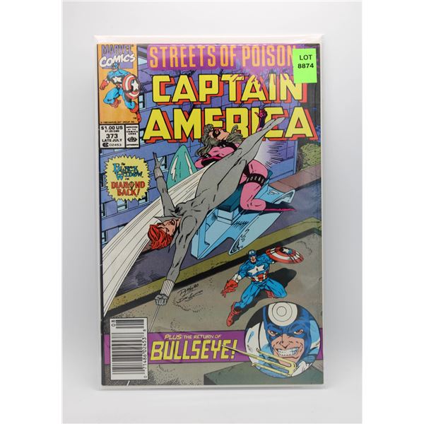 CAPTAIN AMERICA #373 --- NEWSSTAND EDITION