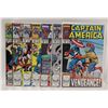 Image 1 : CAPTAIN AMERICA --- 7 COMICS