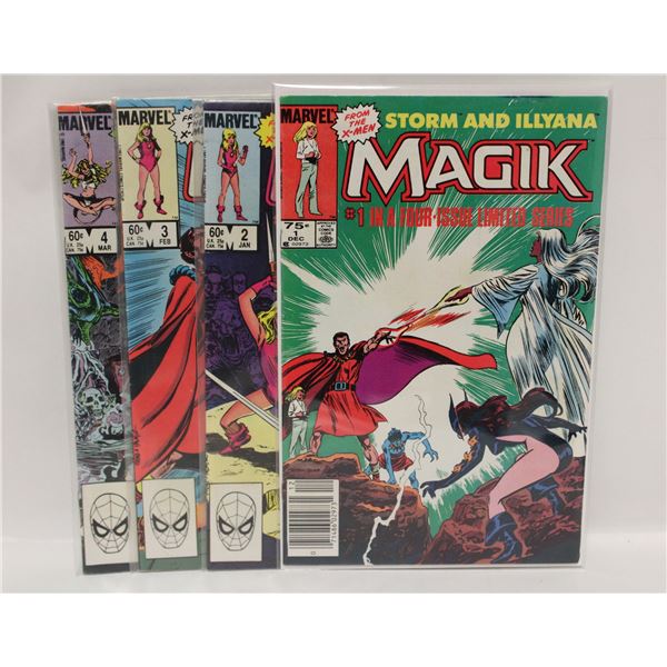 MAGIK --- FULL LIMITED SERIES