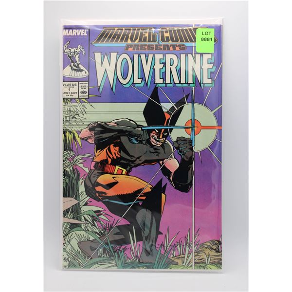 MARVEL COMICS PRESENTS #1