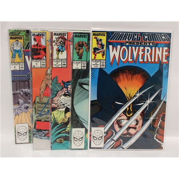 MARVEL COMICS PRESENTS --- ISSUES #2 TO #6