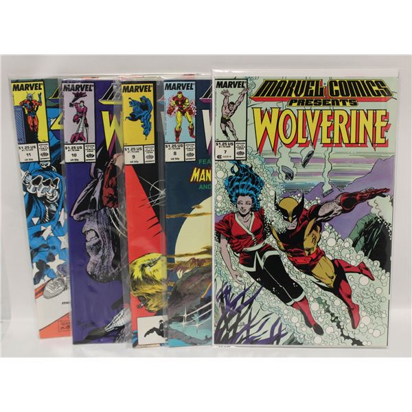 MARVEL COMICS PRESENTS --- ISSUES #7 TO #11