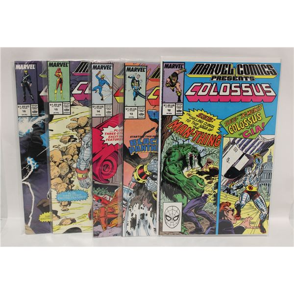 MARVEL COMICS PRESENTS --- ISSUES #12 TO #16