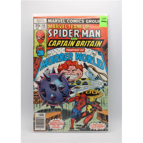 MARVEL TEAM-UP #66