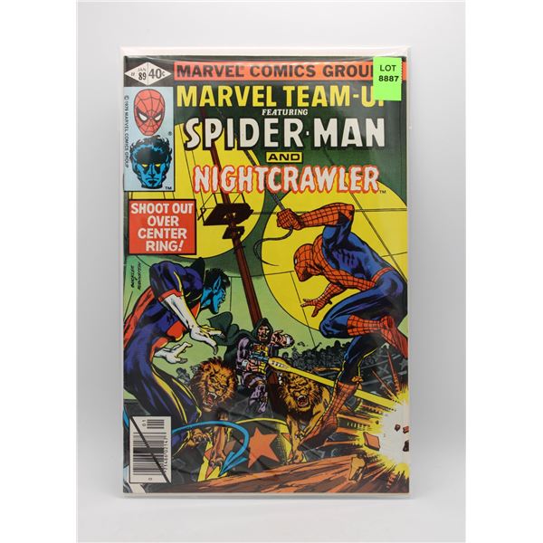 MARVEL TEAM-UP #89