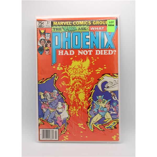 WHAT IF…? #27 --- NEWSSTAND EDITION