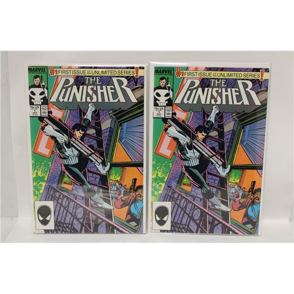 PUNISHER #1 --- 2 COPIES