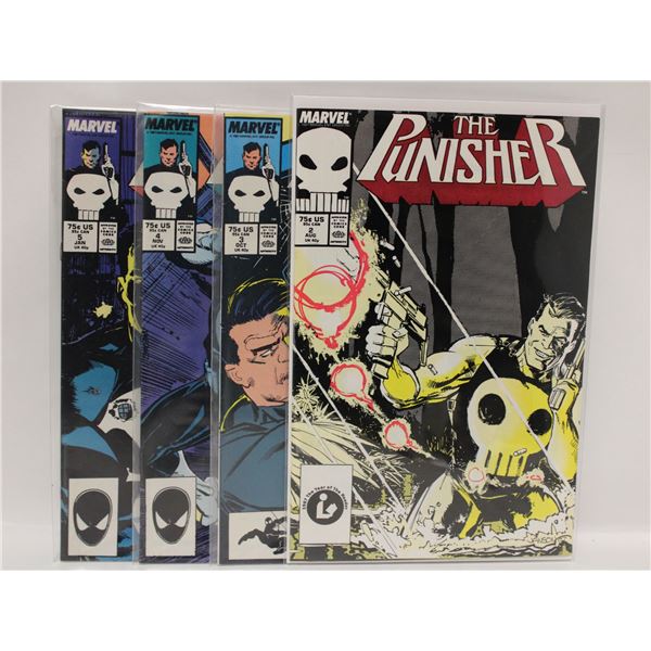 PUNISHER #2 TO #5
