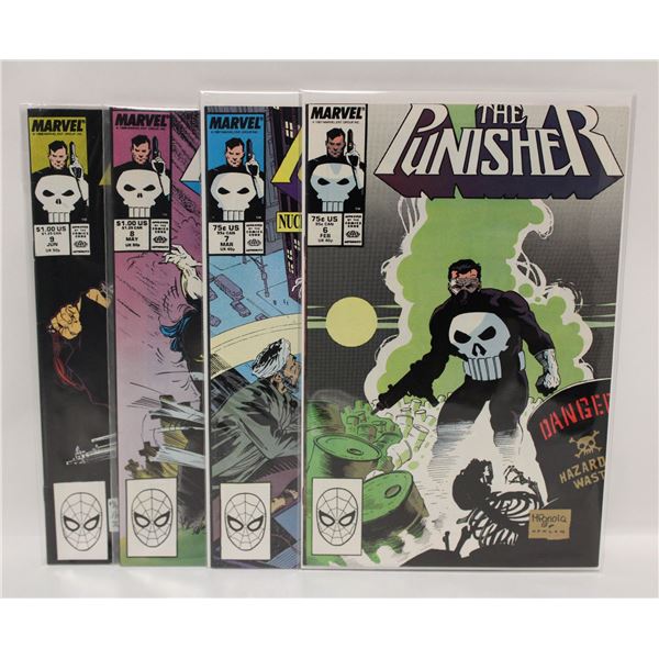 PUNISHER #6 TO #9