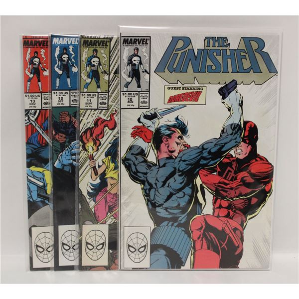 PUNISHER #10 TO #13