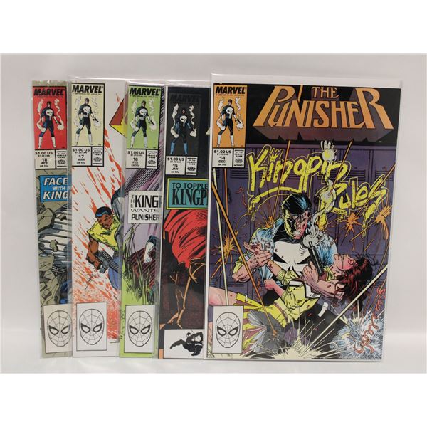 PUNISHER #14 TO #18