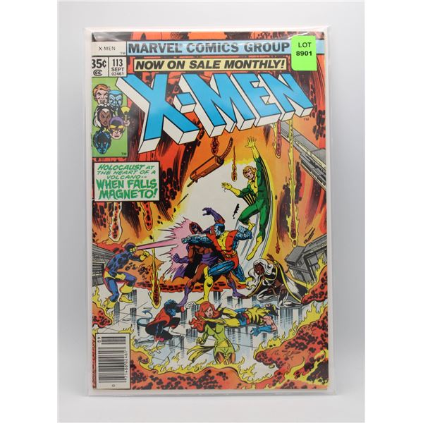UNCANNY X-MEN #113 --- NEWSSTAND EDITION