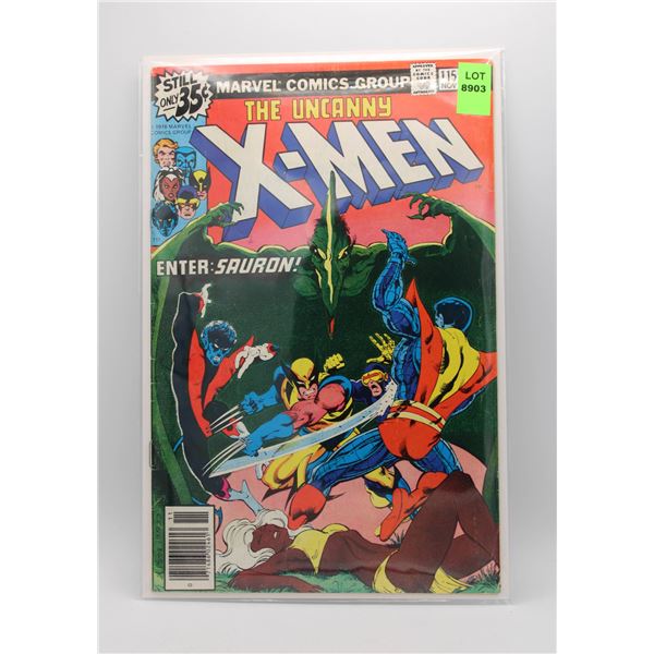 UNCANNY X-MEN #115 --- NEWSSTAND EDITION