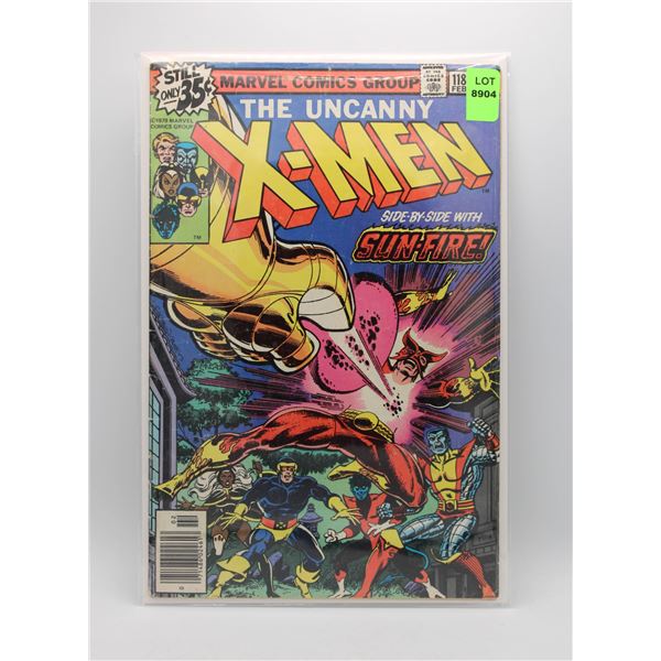 UNCANNY X-MEN #118 --- NEWSSTAND EDITION