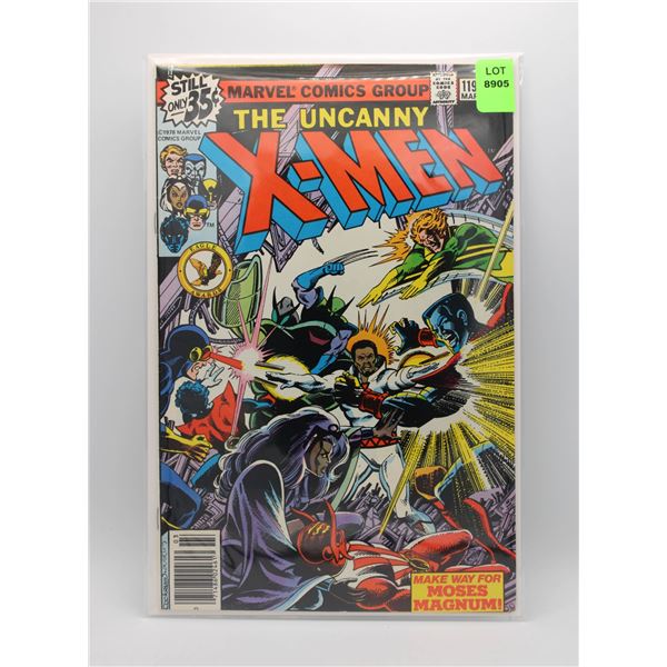 UNCANNY X-MEN #119 --- NEWSSTAND EDITION