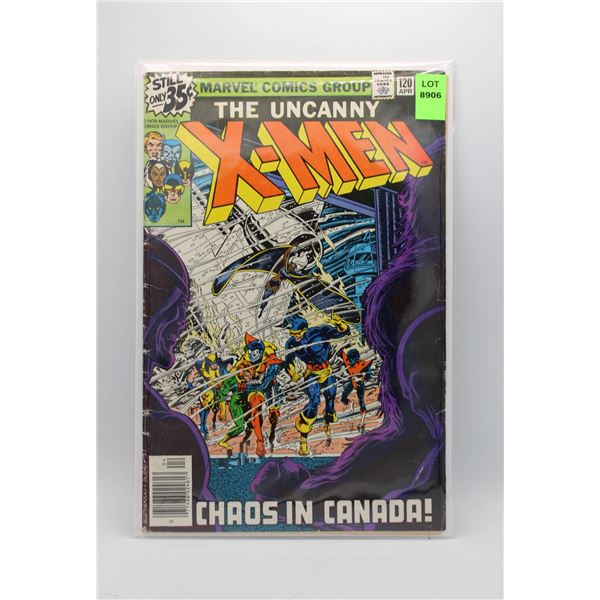 UNCANNY X-MEN #120 --- NEWSSTAND EDITION