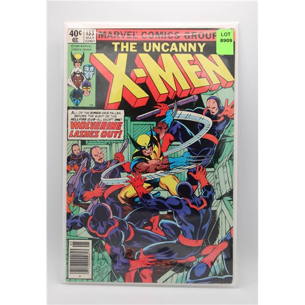 UNCANNY X-MEN #133 --- NEWSSTAND EDITION