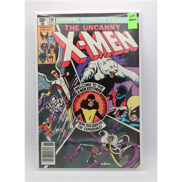 UNCANNY X-MEN #139 --- NEWSSTAND EDITION