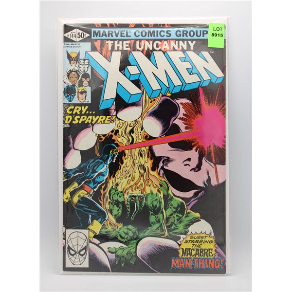 UNCANNY X-MEN #144