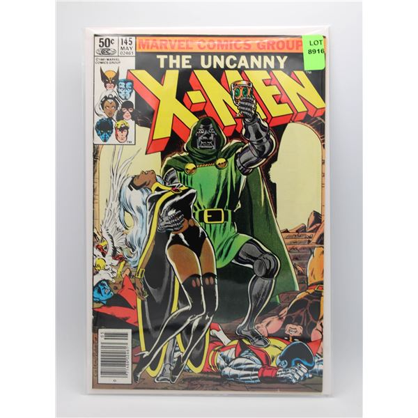 UNCANNY X-MEN #145 --- NEWSSTAND EDITION