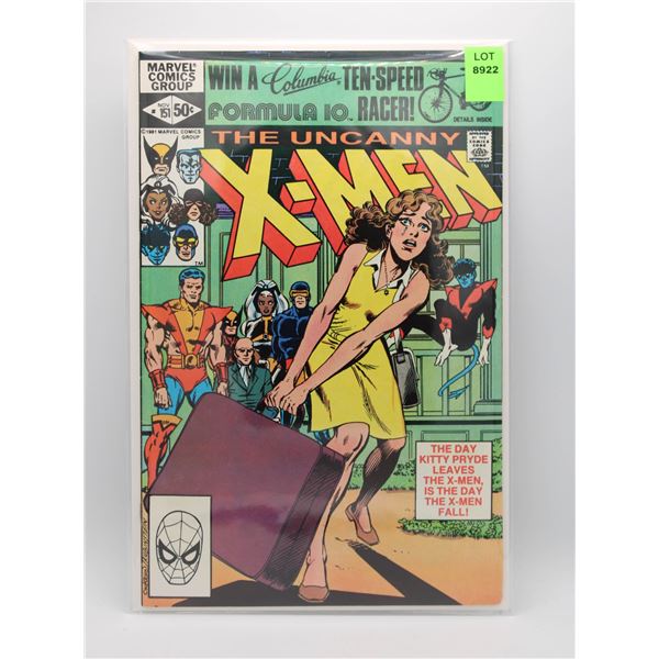 UNCANNY X-MEN #151