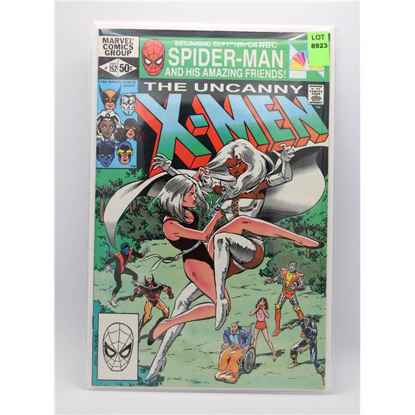 UNCANNY X-MEN #152