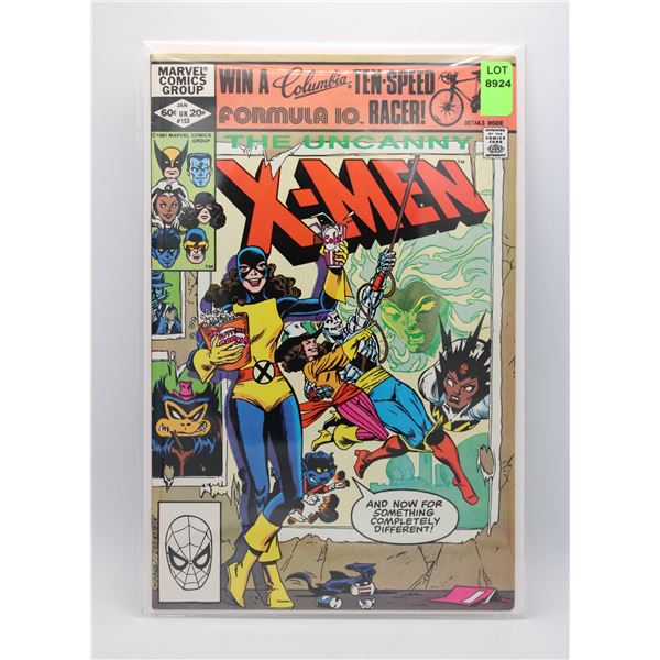 UNCANNY X-MEN #153