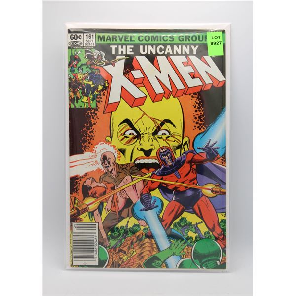 UNCANNY X-MEN #161 --- NEWSSTAND EDITION