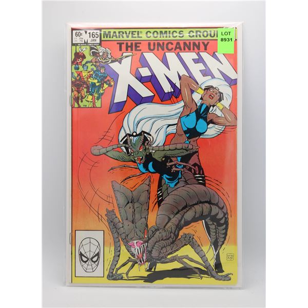UNCANNY X-MEN #165
