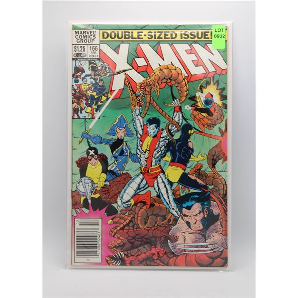 UNCANNY X-MEN #166 --- CPV