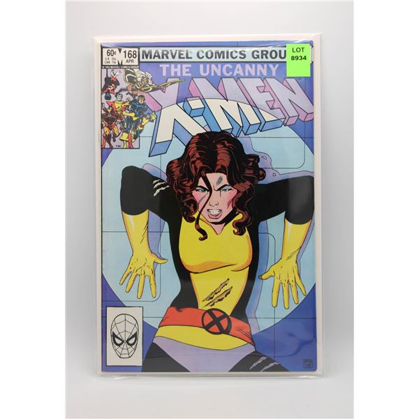 UNCANNY X-MEN #168