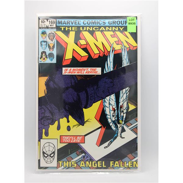 UNCANNY X-MEN #169