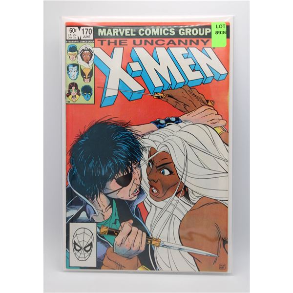 UNCANNY X-MEN #170