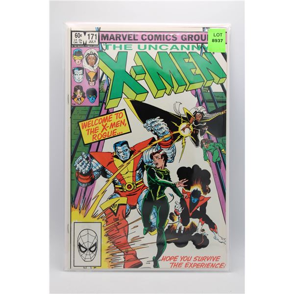 UNCANNY X-MEN #171