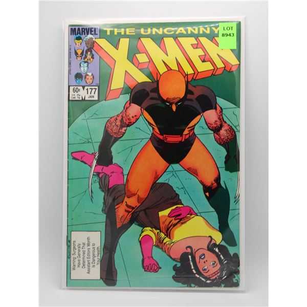 UNCANNY X-MEN #177