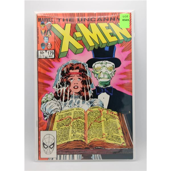 UNCANNY X-MEN #179