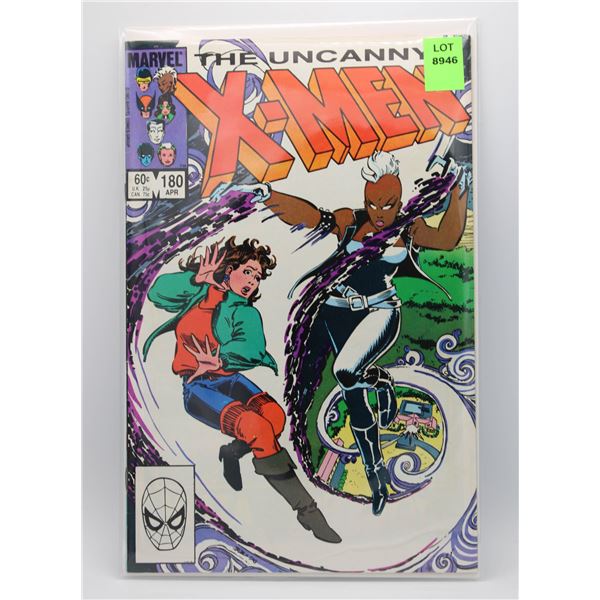 UNCANNY X-MEN #180