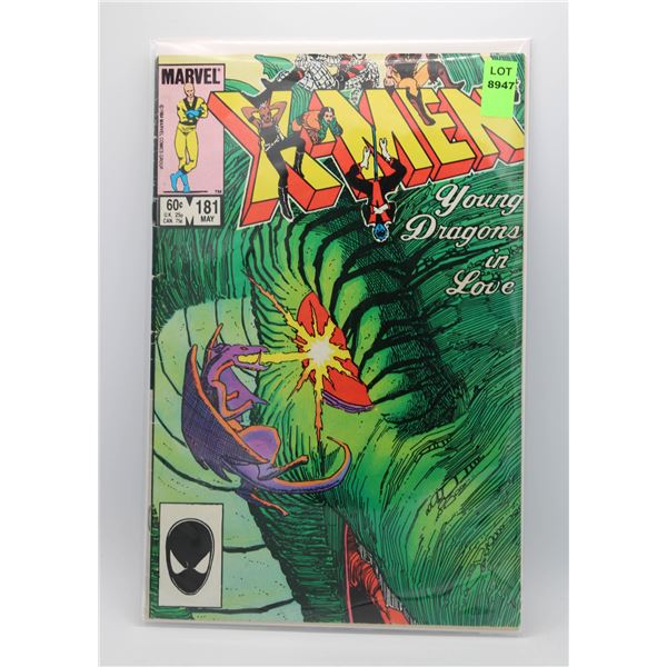 UNCANNY X-MEN #181