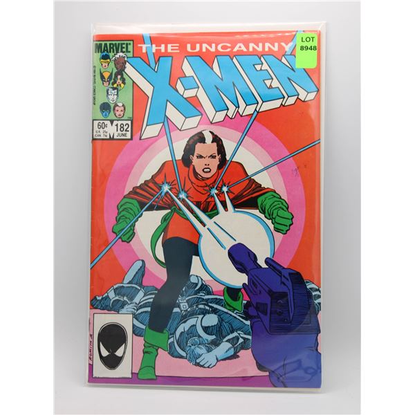 UNCANNY X-MEN #182