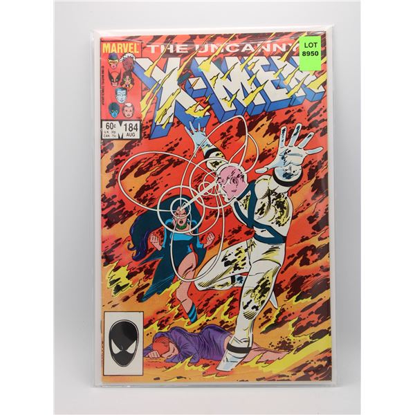 UNCANNY X-MEN #184