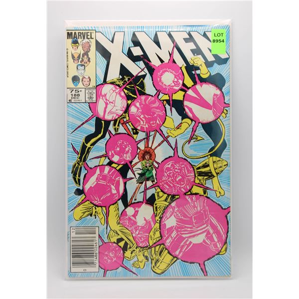 UNCANNY X-MEN #188 --- CPV